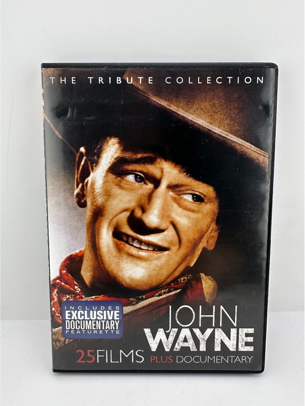 John Wayne The Tribute Collection 25 Films Plus Documentary DVD Set